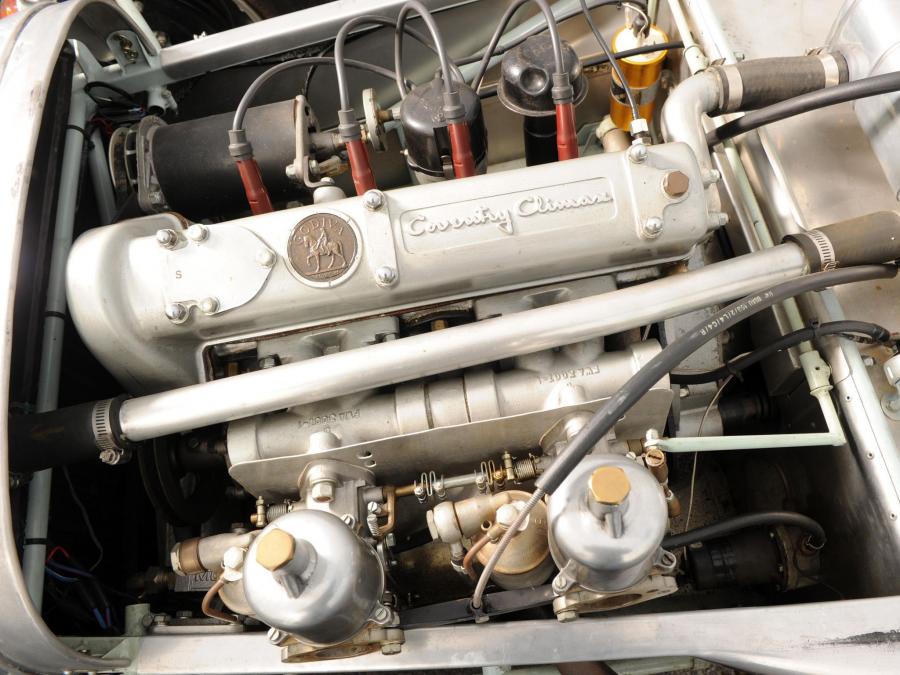  Lotus Mark VI 1952 года  (фото 13 из 15)